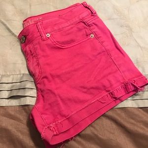 American Eagle Pink Shorts